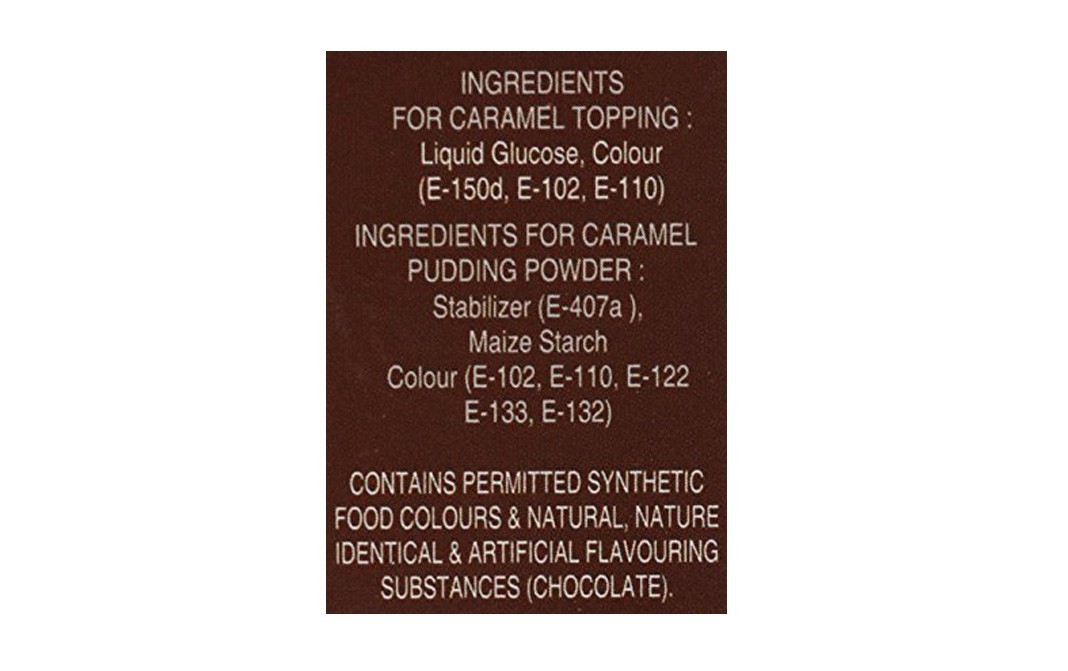 Five Star Caramel Pudding Mix Creamy & Delicious Chocolate Flavour   Box  100 grams